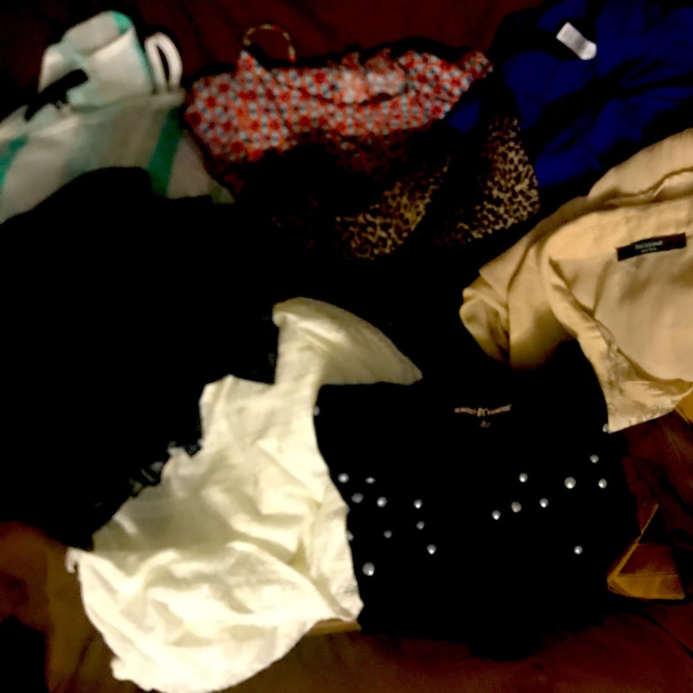 9 Blouse Lot